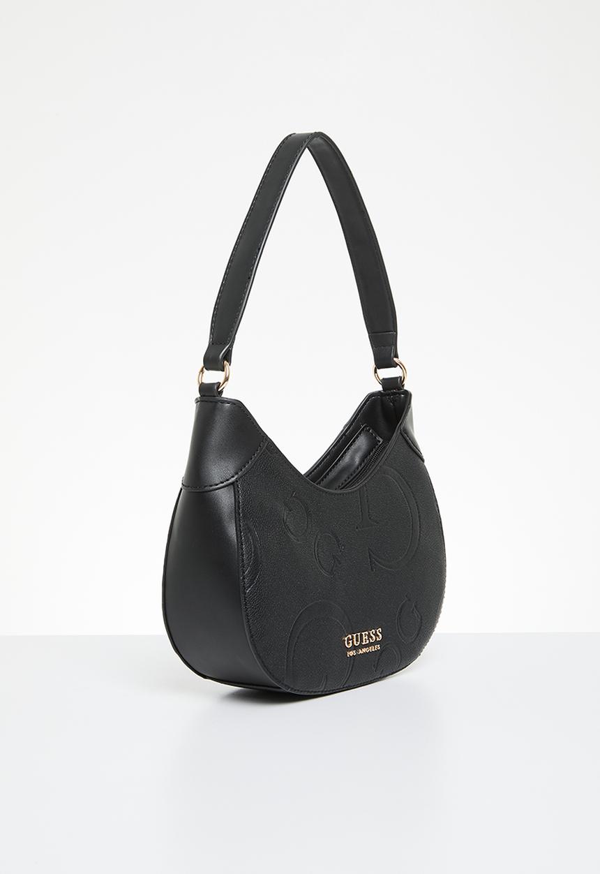 GUESS - Melrose ave satchel - black