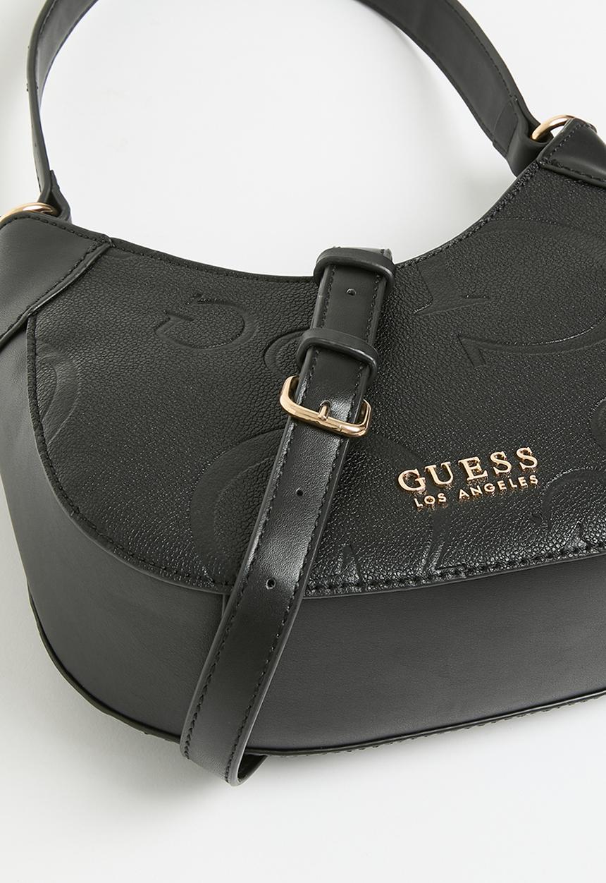GUESS - Melrose ave satchel - black