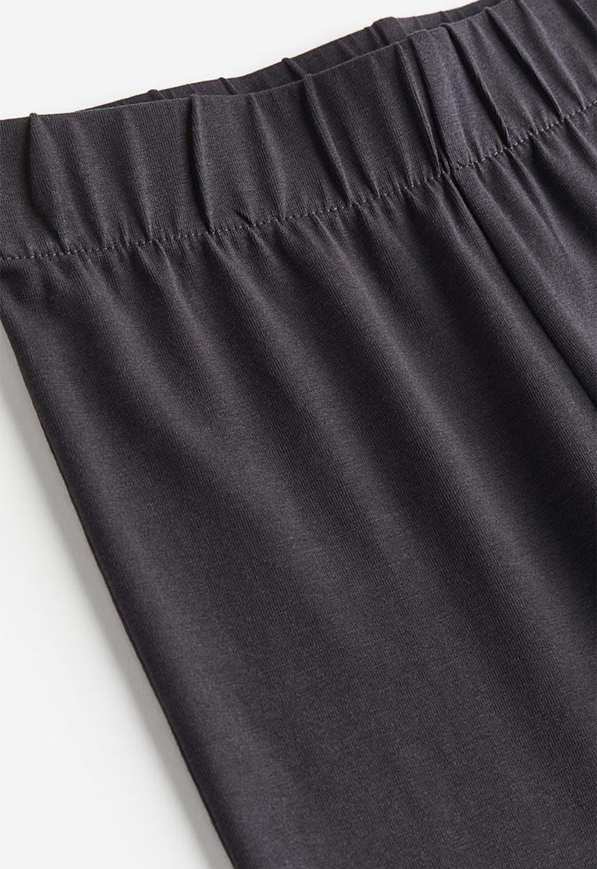 H&M - Flared jersey leggings - grey