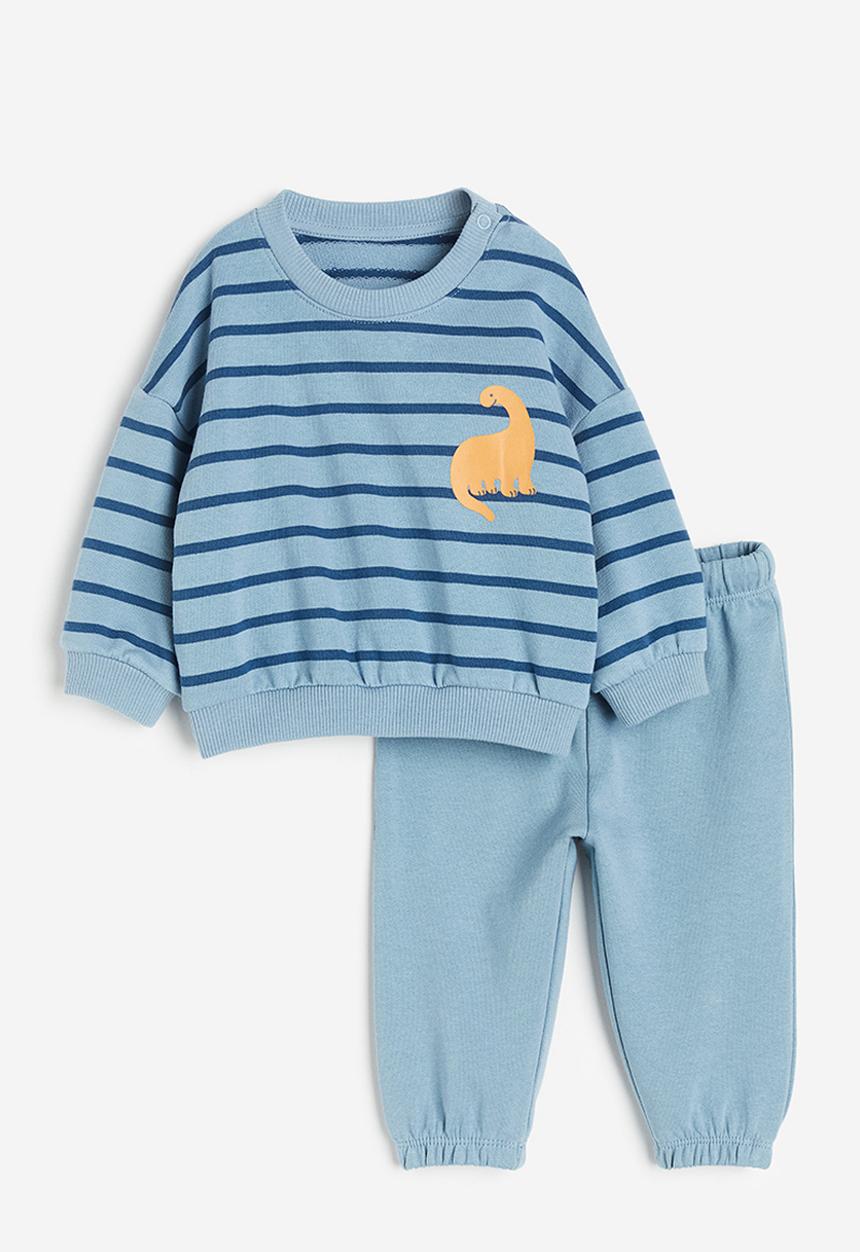 H&M - 2-Piece sweatshirt set - blue