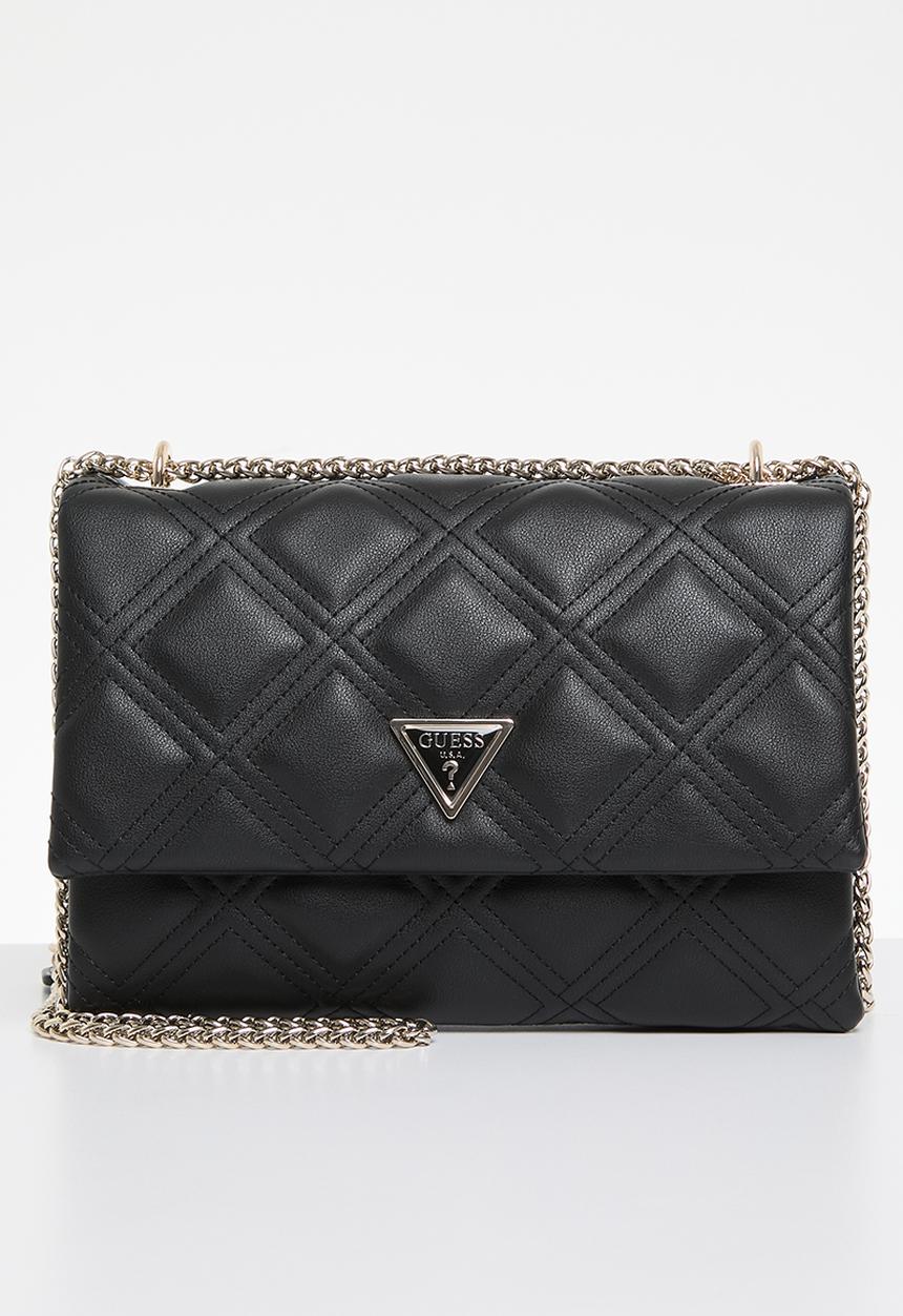 GUESS - Deesa convertible xbody flap - black
