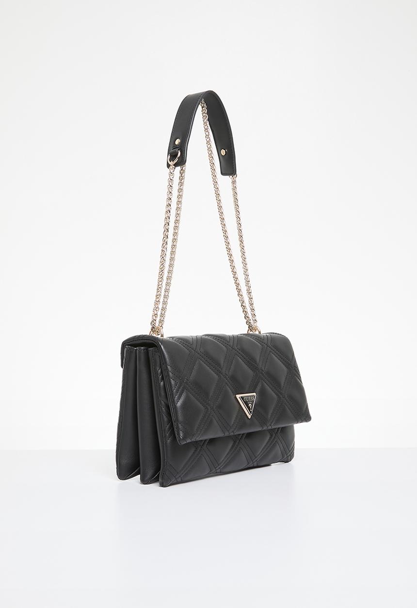 GUESS - Deesa convertible xbody flap - black