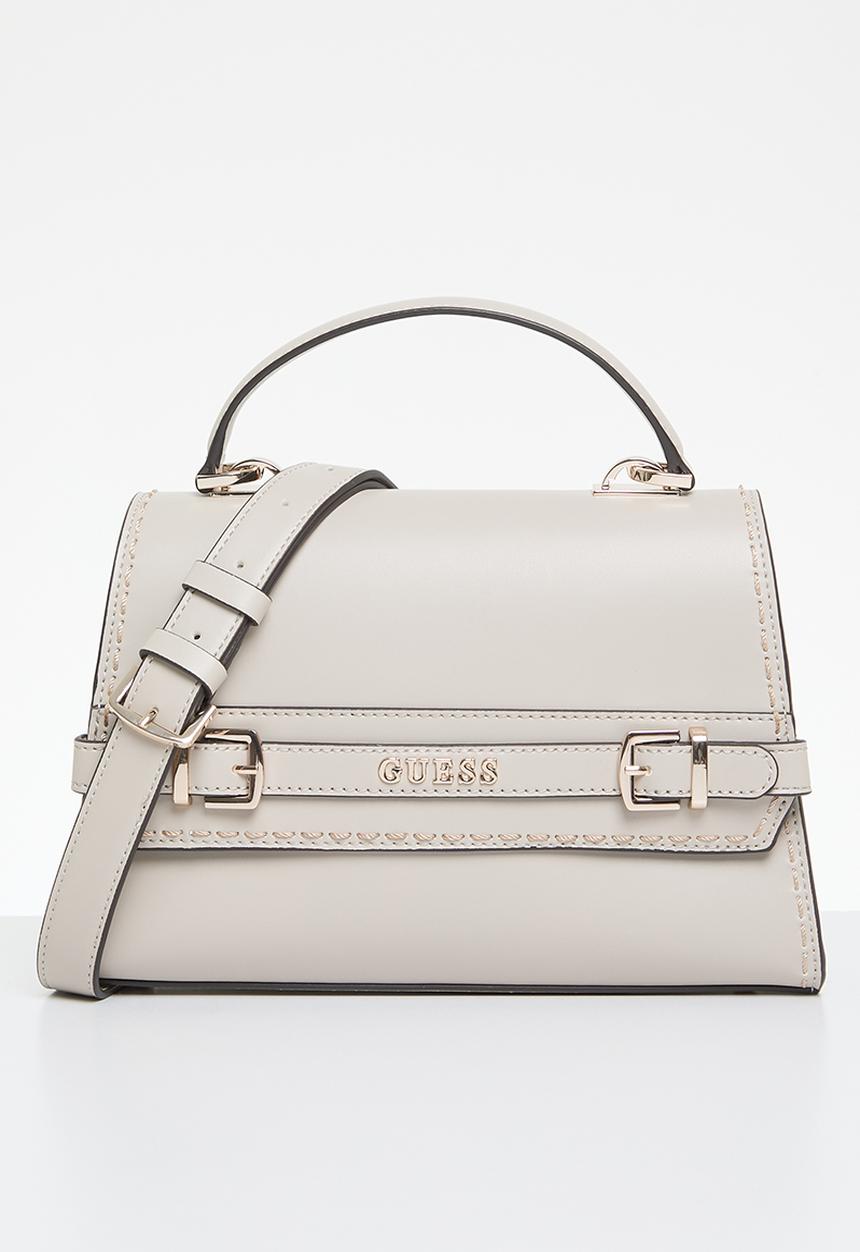 GUESS - Sestri top handle flap - taupe