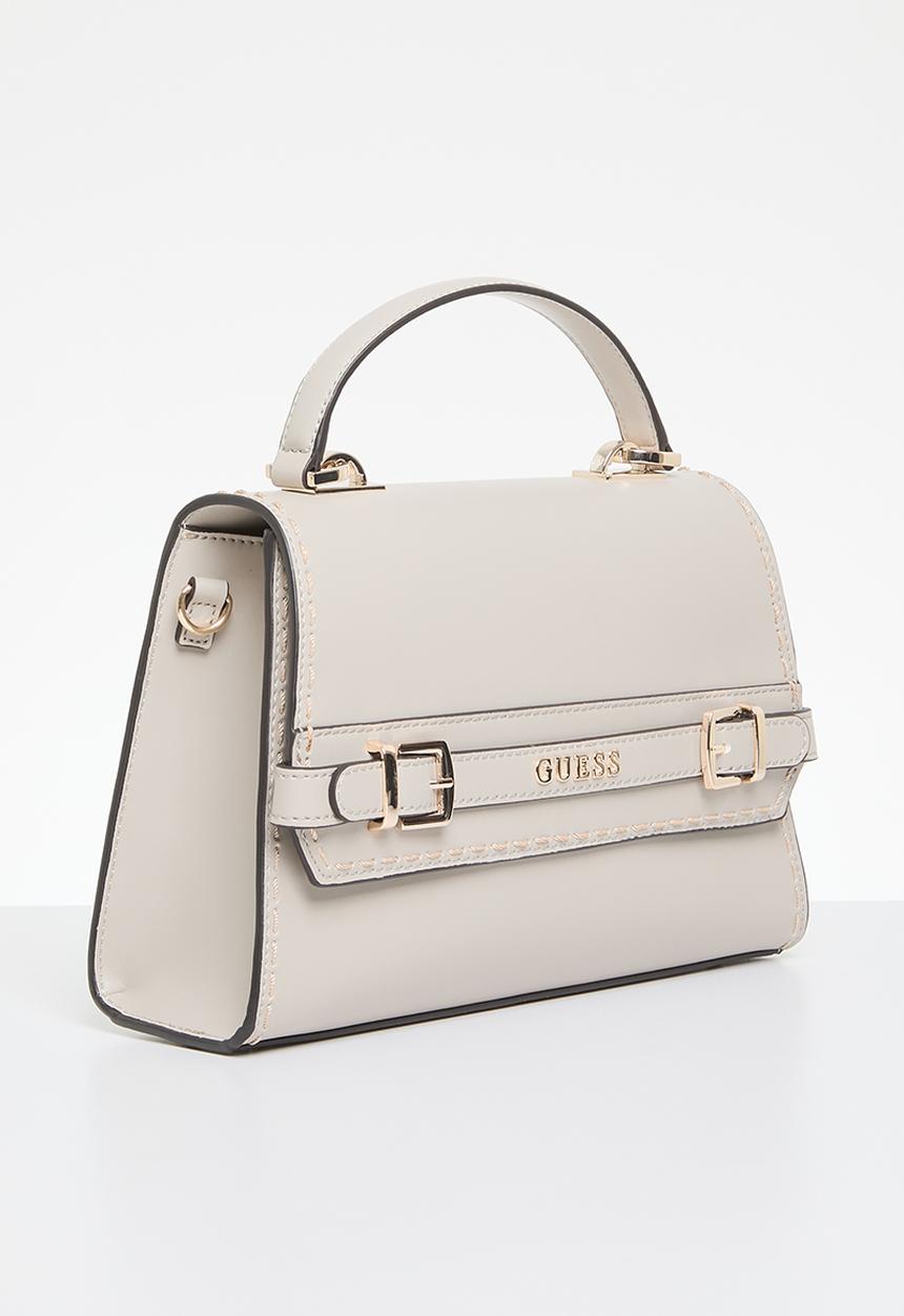GUESS - Sestri top handle flap - taupe