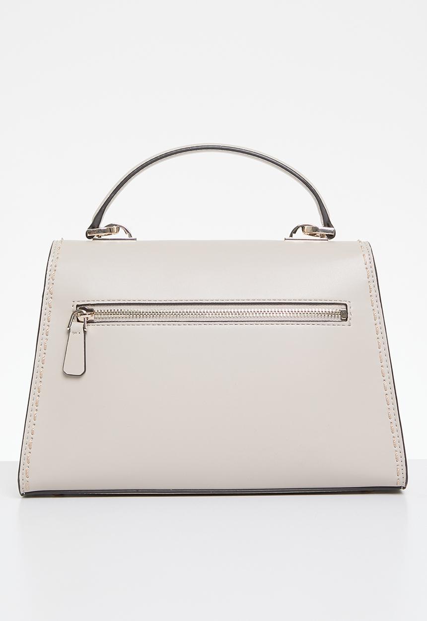 GUESS - Sestri top handle flap - taupe