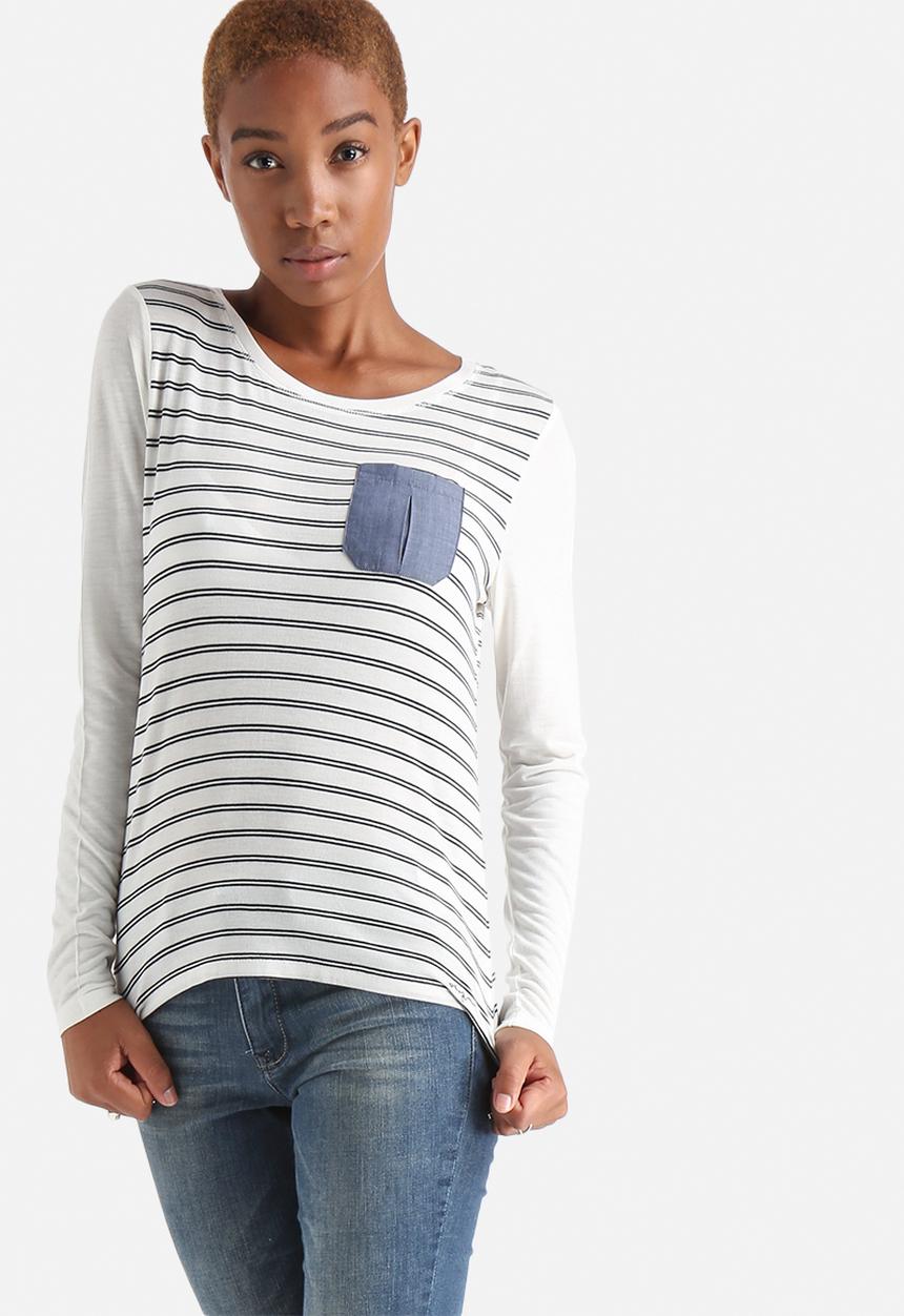 ONLY - New Rocco Stripe Top