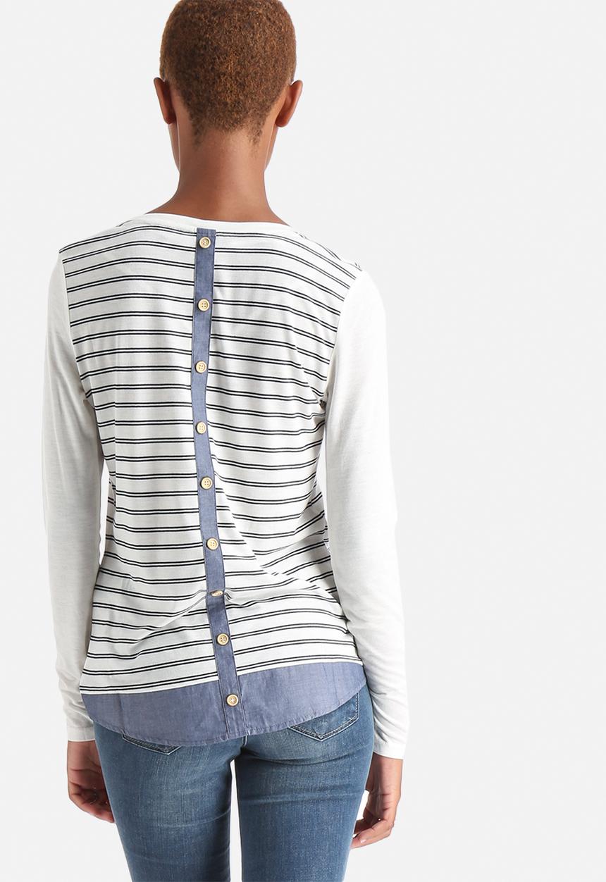 ONLY - New Rocco Stripe Top