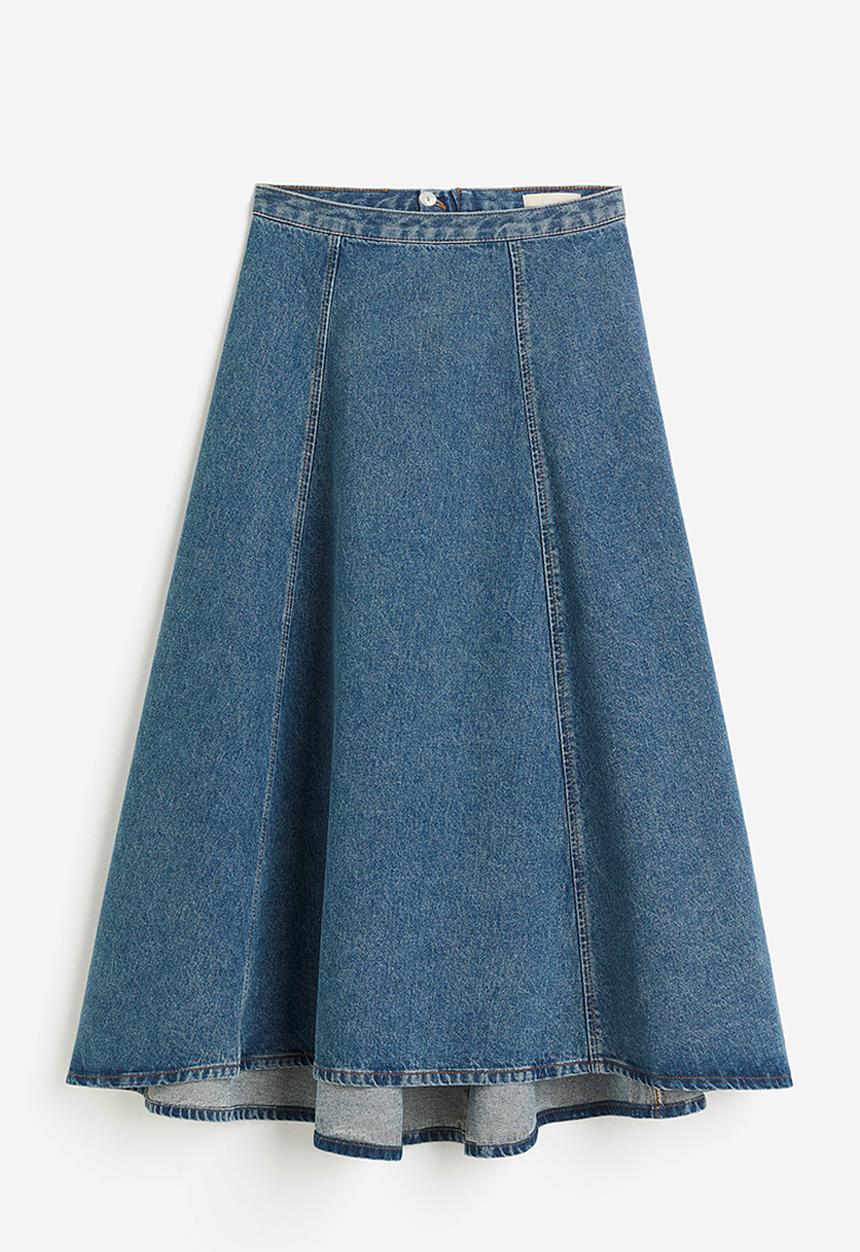 H&M - Circular skirt - blue