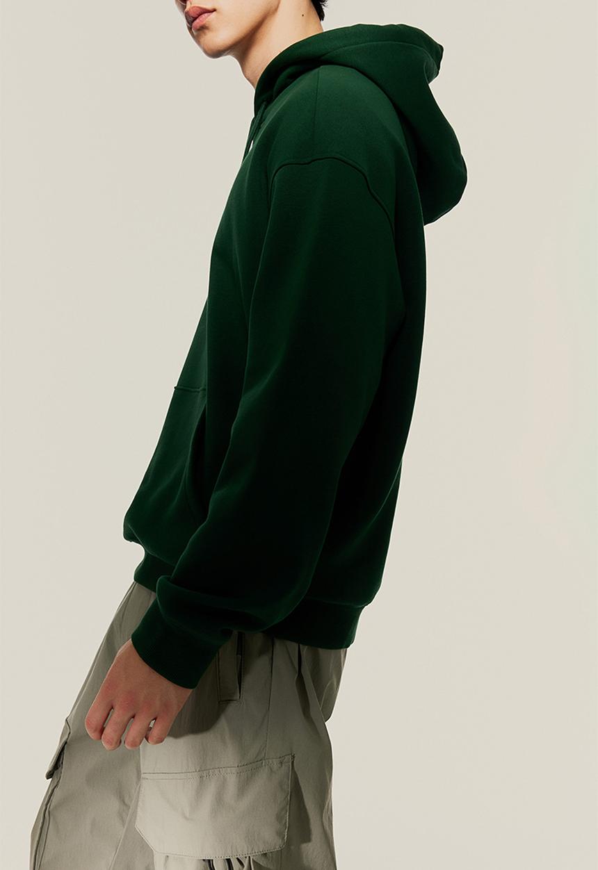 H&M - Loose fit hoodie - green