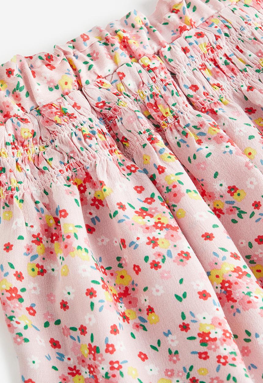 H&M - Floral skort - multi, pink