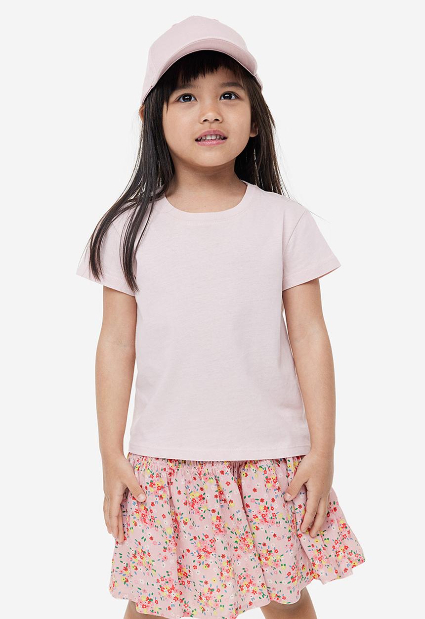 H&M - Floral skort - multi, pink