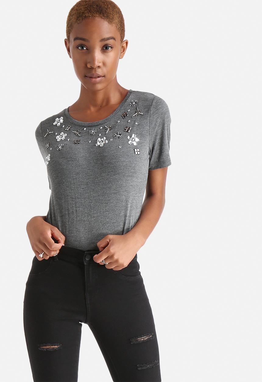 ONLY - Beah Embellished Top