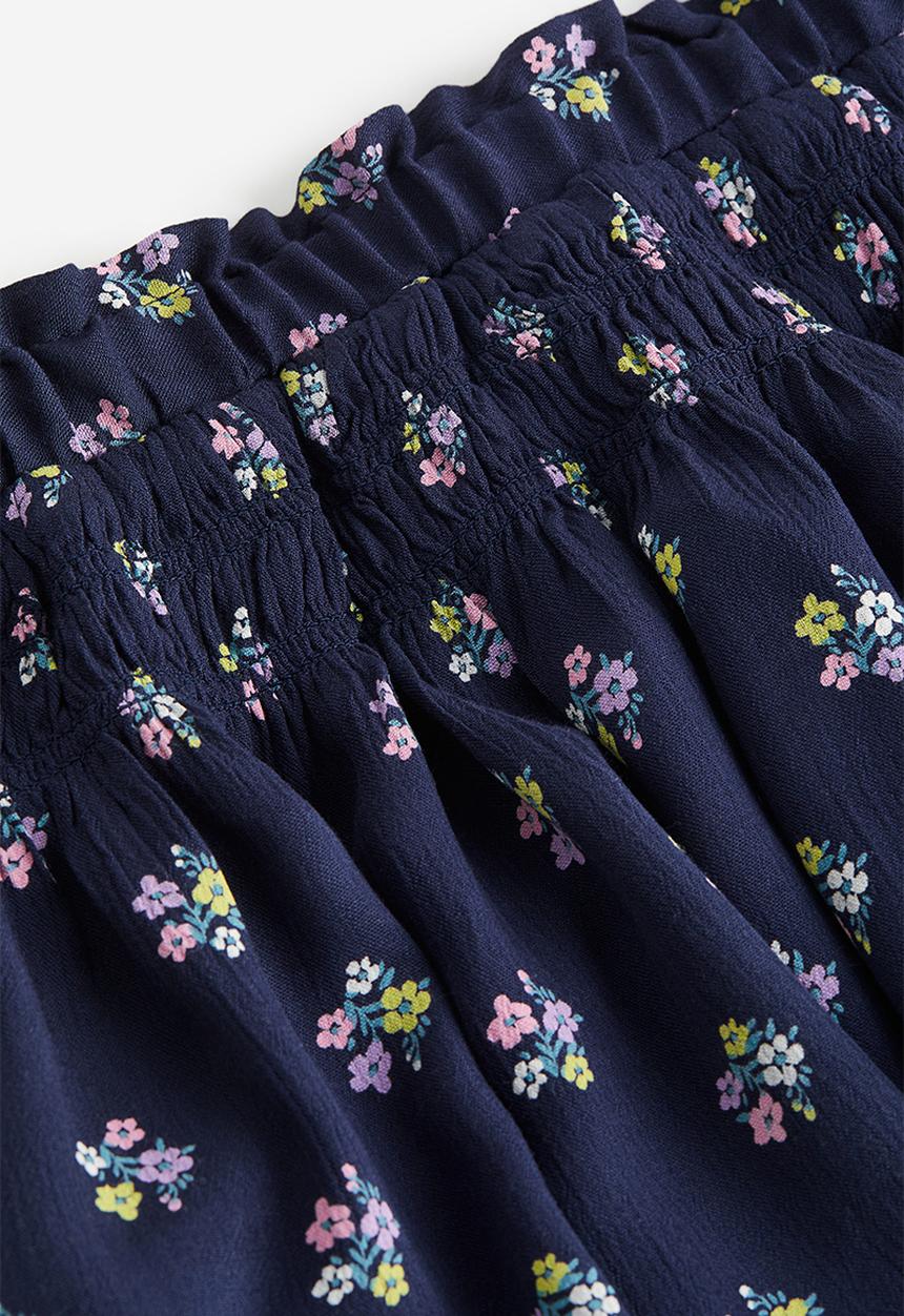 H&M - Floral skort - blue, multi