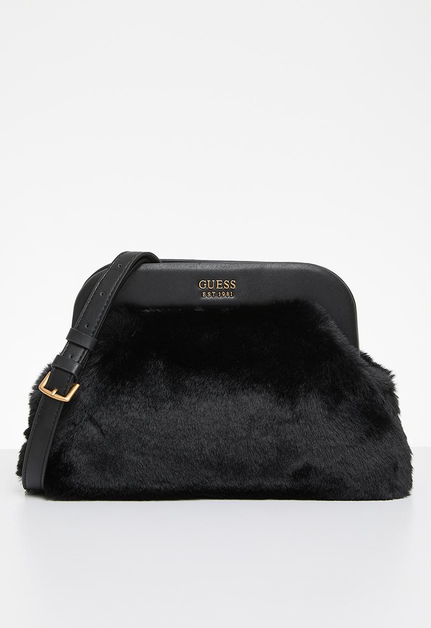GUESS - Tesoro crossbody clutch - black