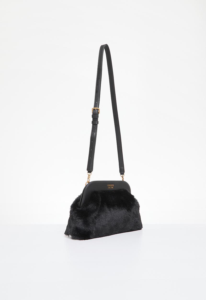 GUESS - Tesoro crossbody clutch - black