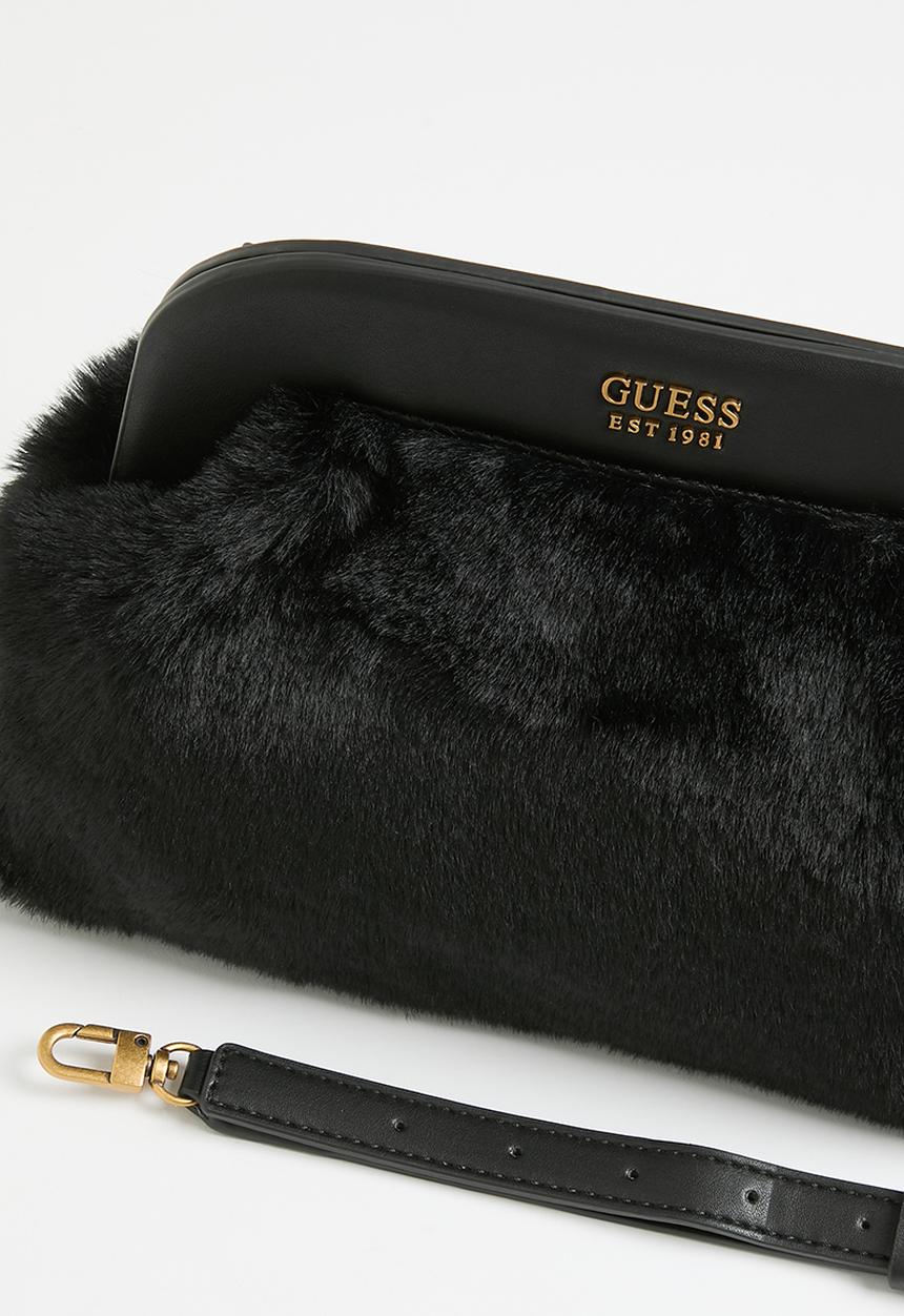 GUESS - Tesoro crossbody clutch - black