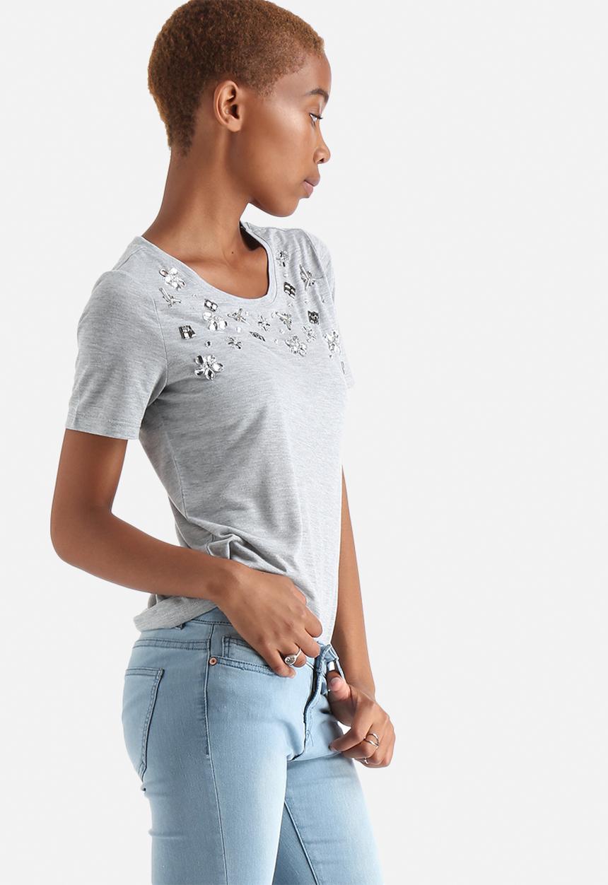 ONLY - Beah Embellished Top