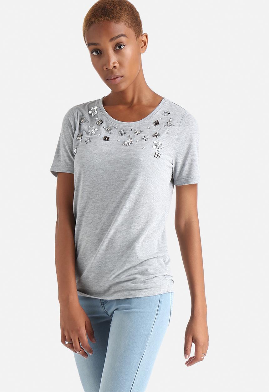 ONLY - Beah Embellished Top
