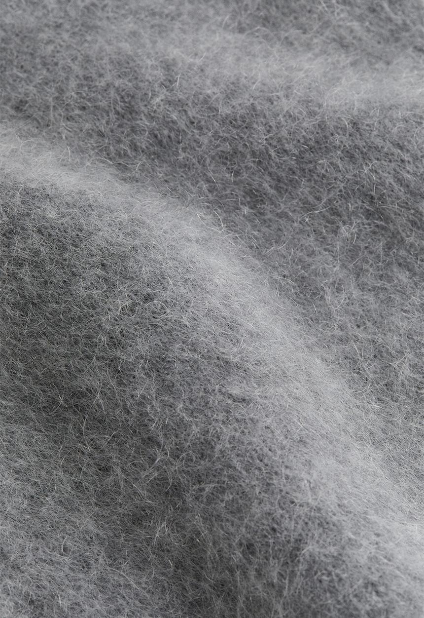 H&M - Mohair-blend jumper - grey