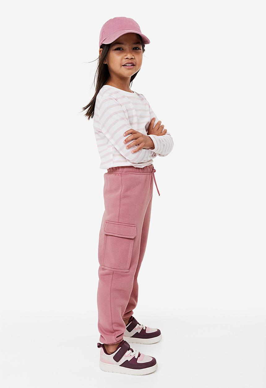 H&M - Cargo joggers - pink