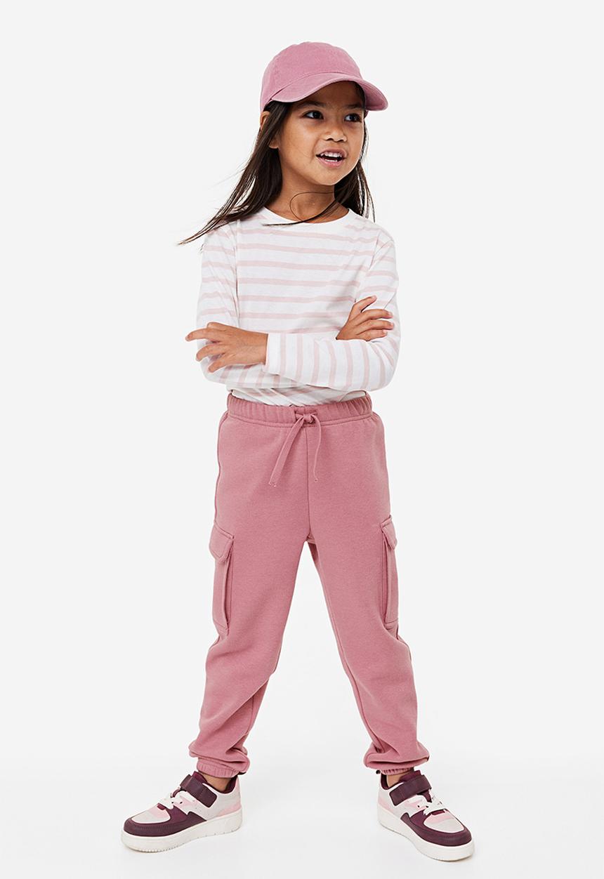 H&M - Cargo joggers - pink