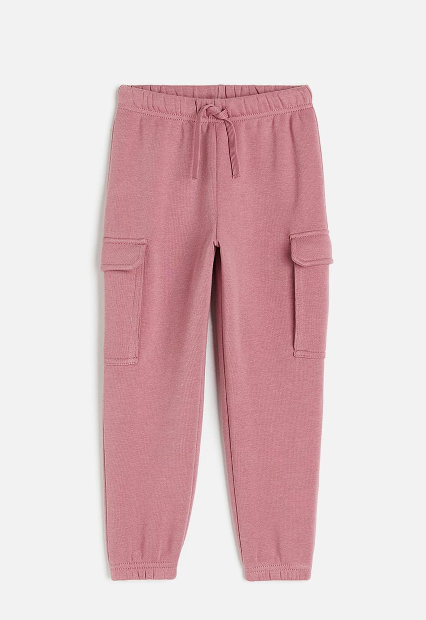 H&M - Cargo joggers - pink