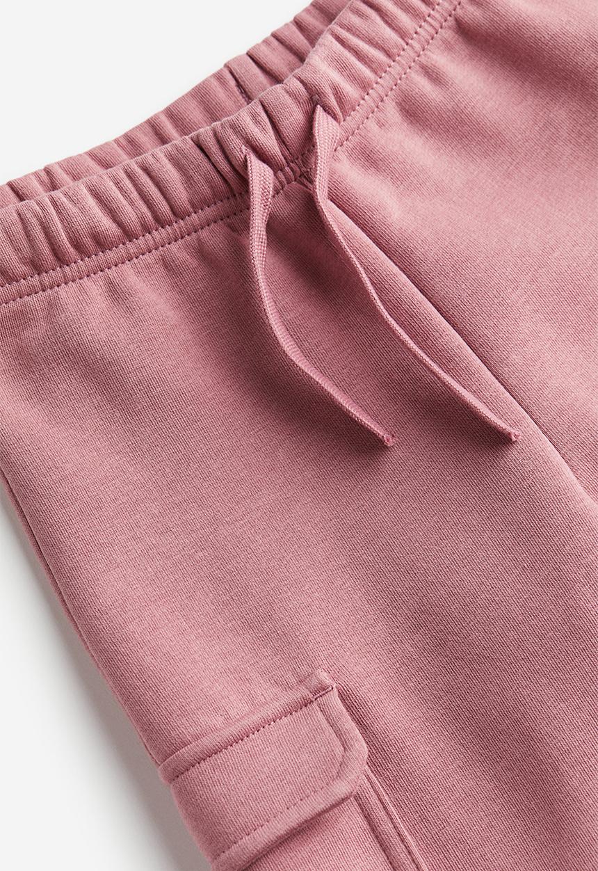 H&M - Cargo joggers - pink