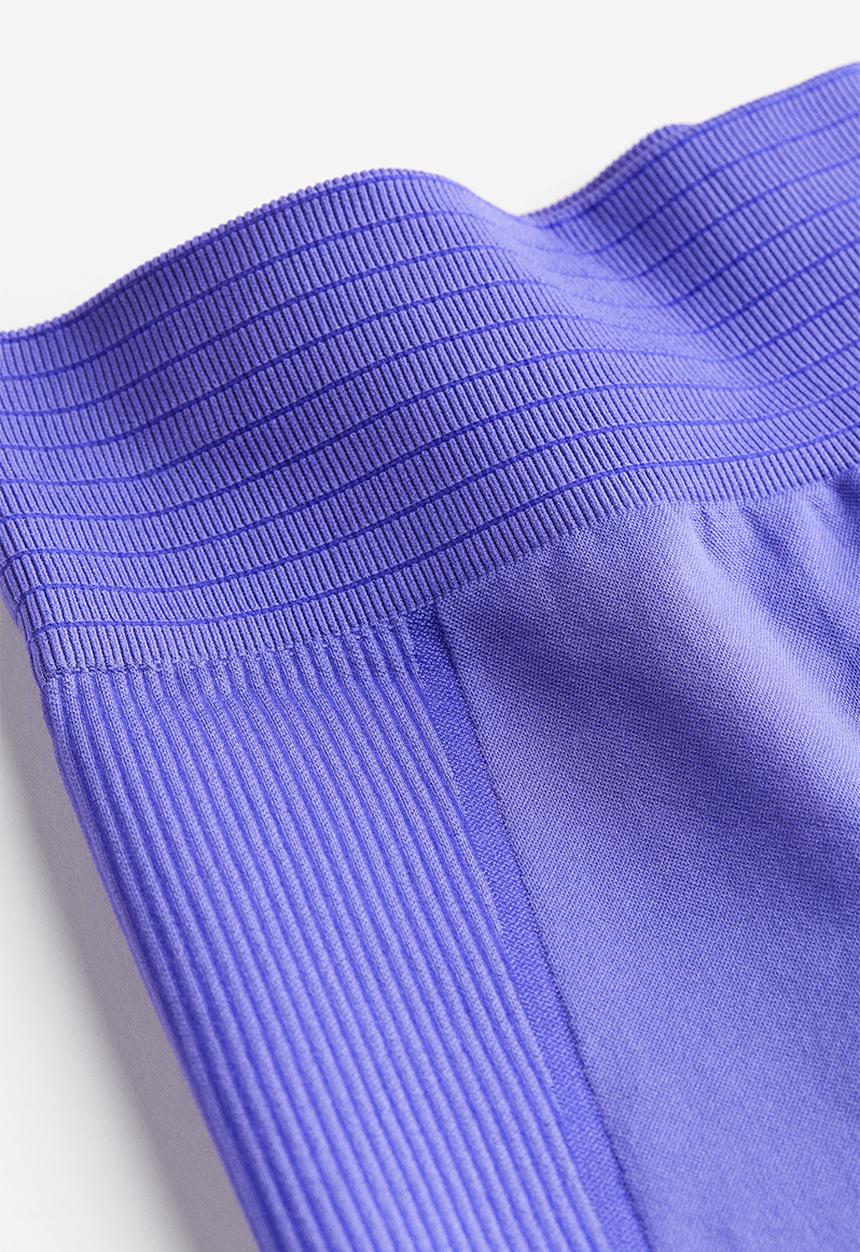 H&M - Drymove™ seamless shaping sports tights - lavender blue
