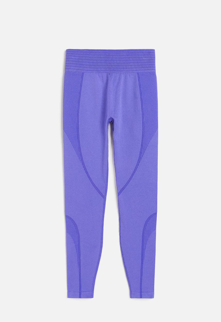 H&M - Drymove™ seamless shaping sports tights - lavender blue