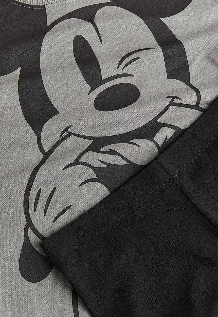 H&M - Printed pyjamas - grey