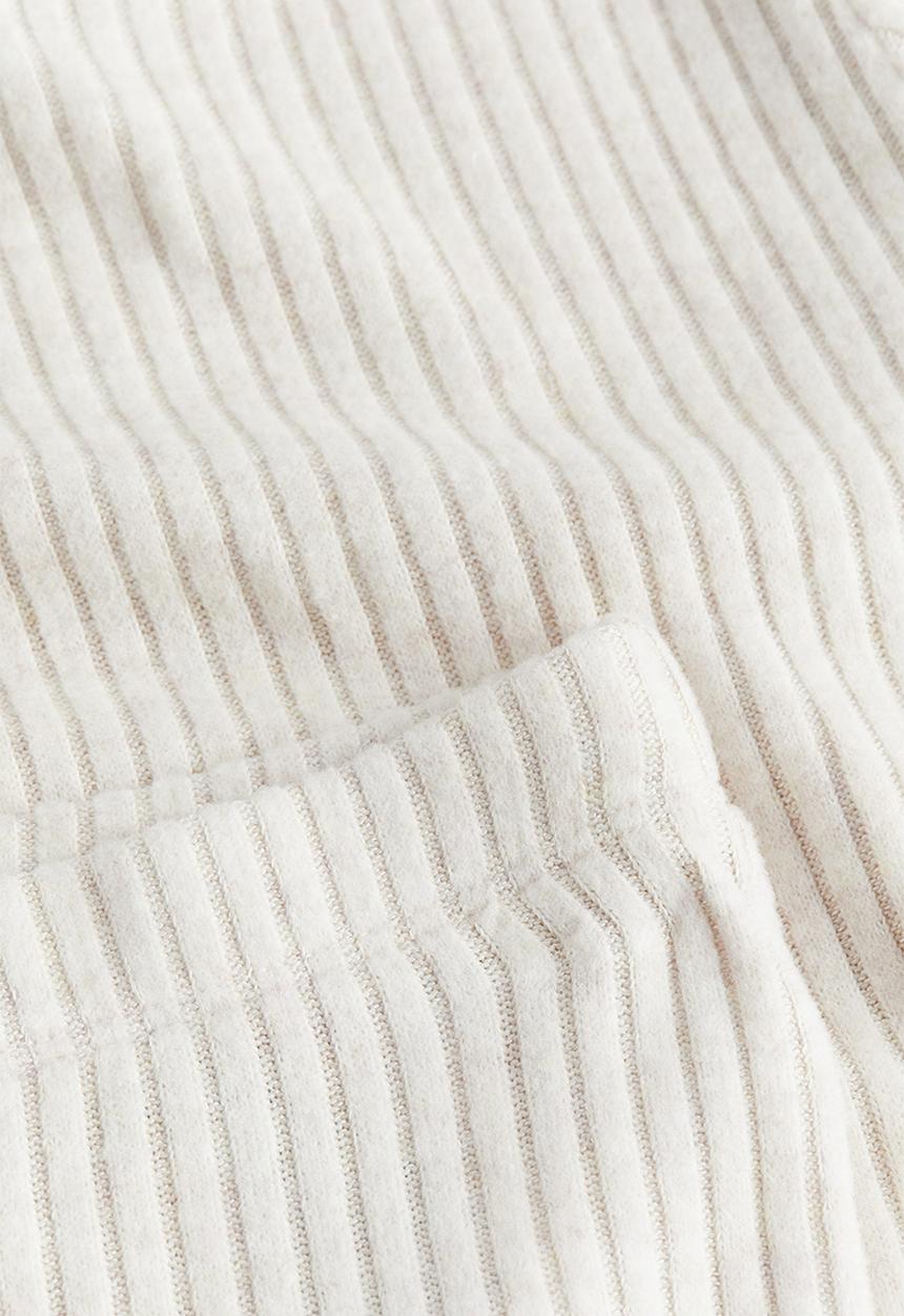 H&M - 2 piece hoodie and leggings set - beige