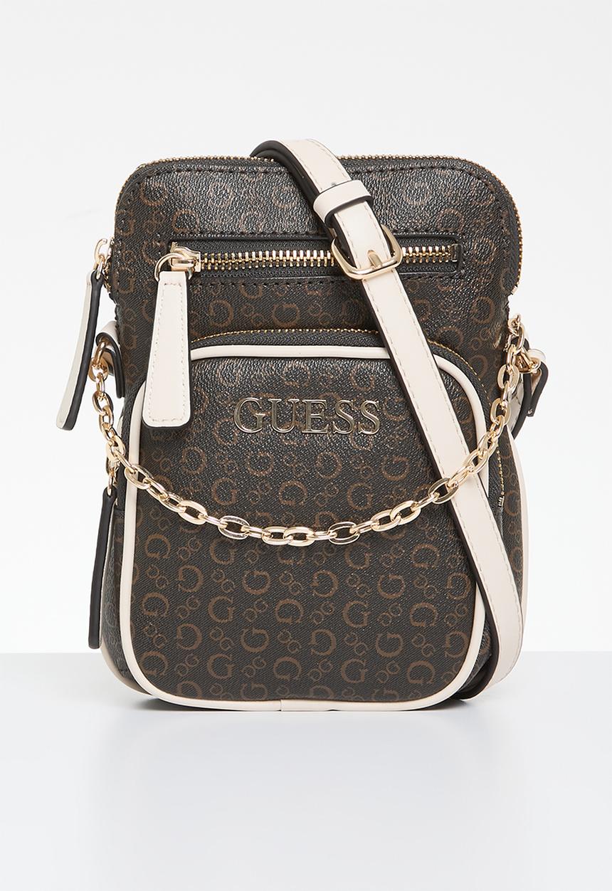 GUESS - Filmore mini crossbody - natural