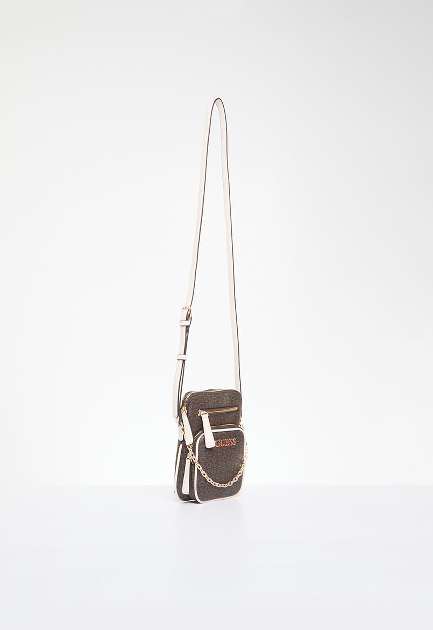 GUESS - Filmore mini crossbody - natural