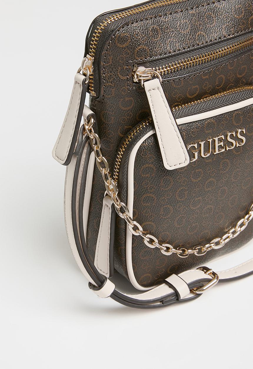 GUESS - Filmore mini crossbody - natural