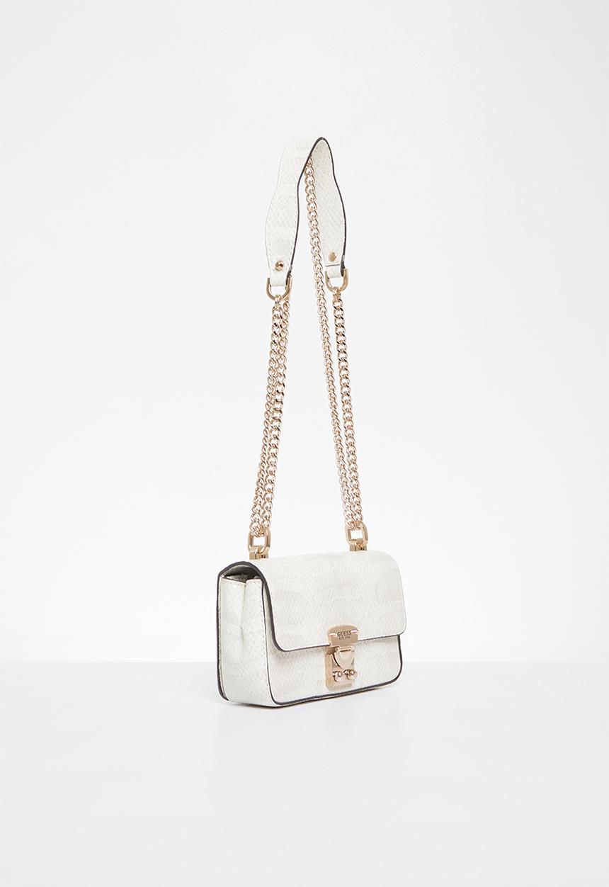 GUESS - Eliette mini cnvrtbl crossbody flip - taupe