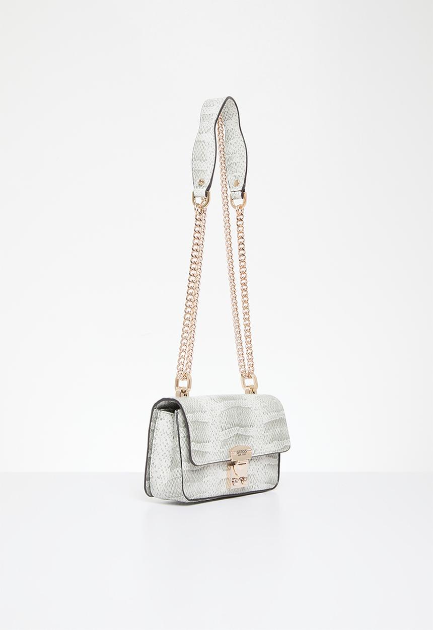 GUESS - Eliette mini cnvrtbl crossbody flip - natural