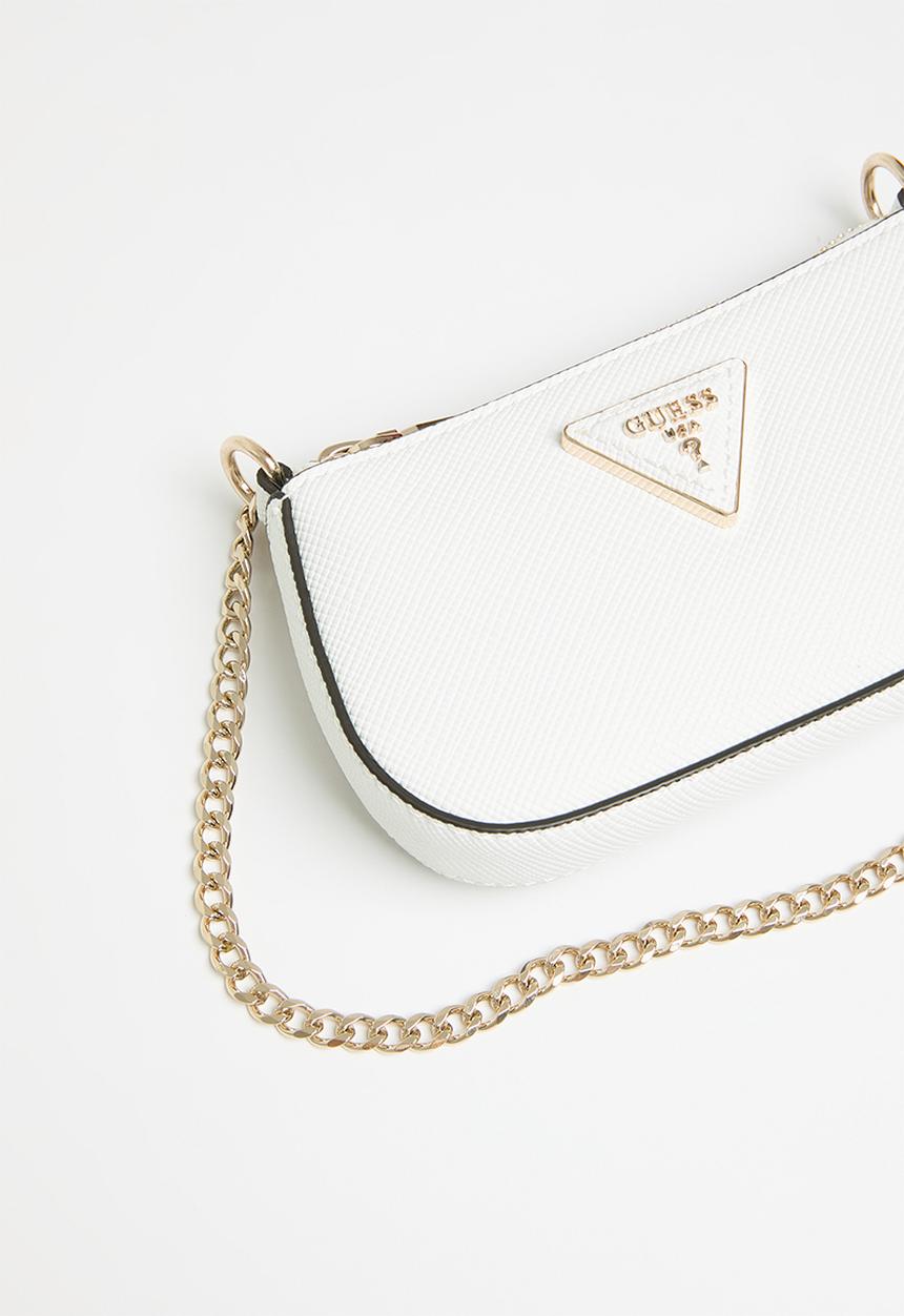 GUESS - Avis micro mini - white