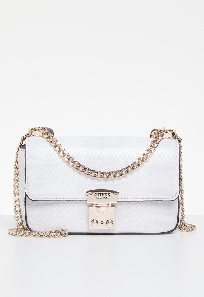 GUESS - Eliette mini cnvrtbl crossbody flap - lavender