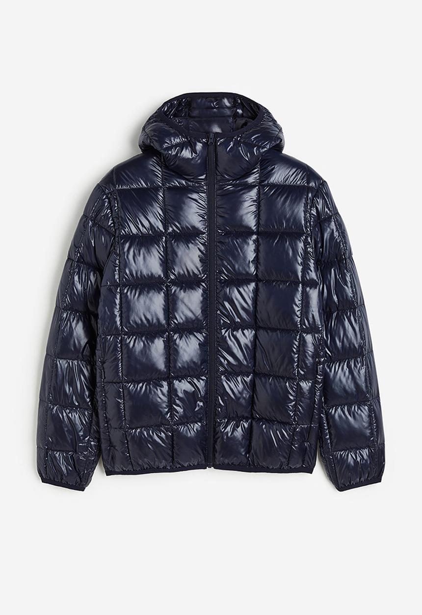 H&M - Regular fit lightweight puffer jacket - blue