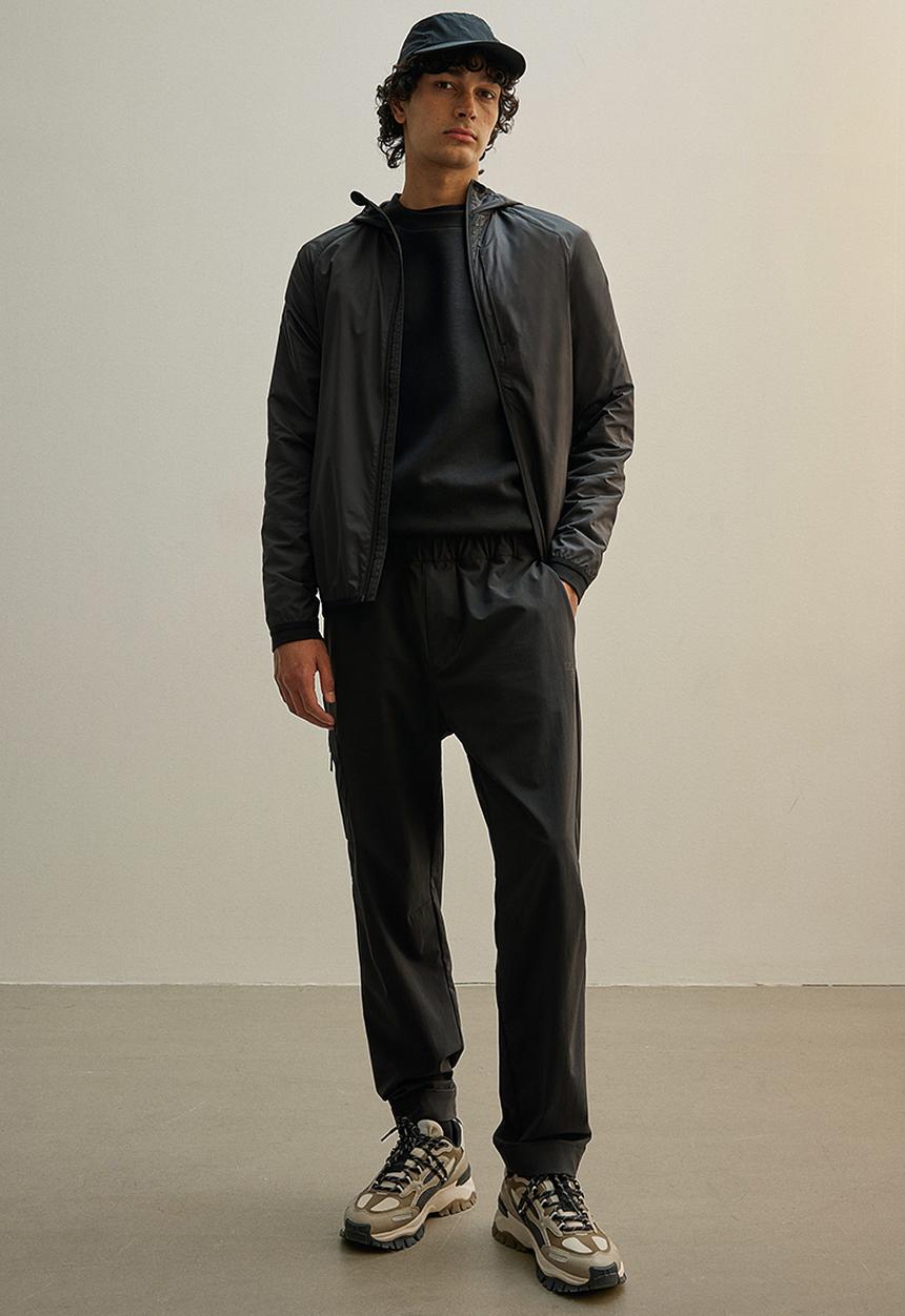 H&M - Water-repellent softshell jacket - black