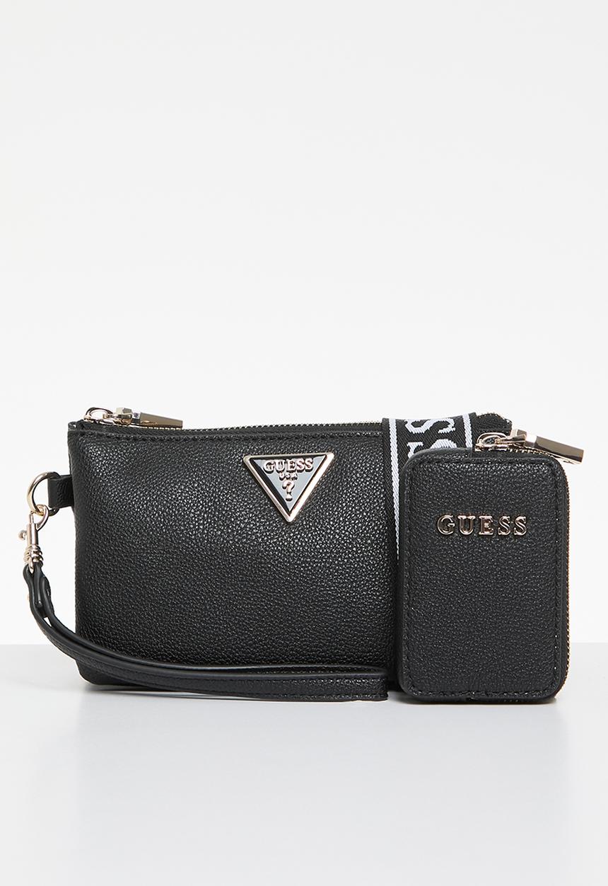 GUESS - Latona mini tri cprtmnt tz - black