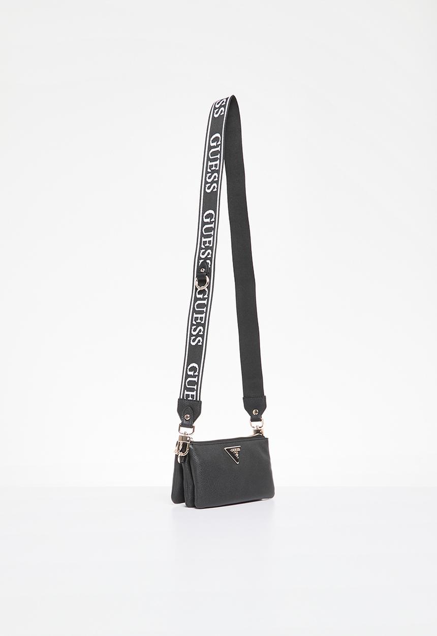 GUESS - Latona mini tri cprtmnt tz - black