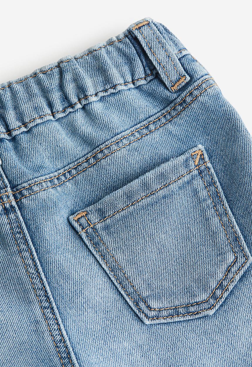 H&M - Lined jeans - light denim blue