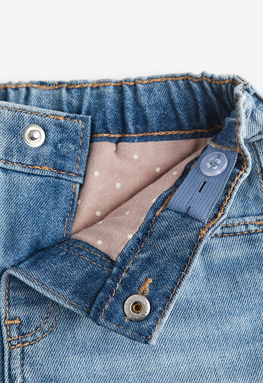 H&M - Lined jeans - light denim blue