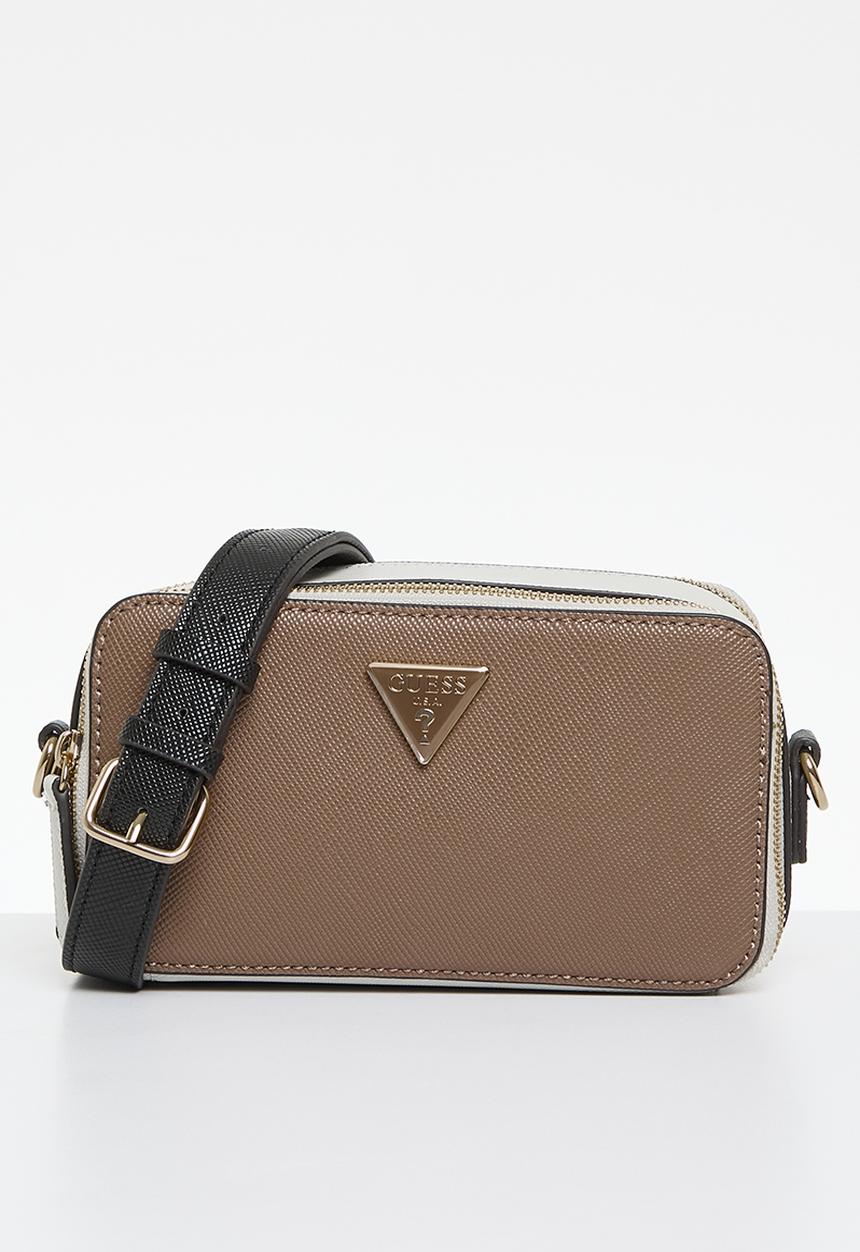 GUESS - Breana double zip crossbody - multi