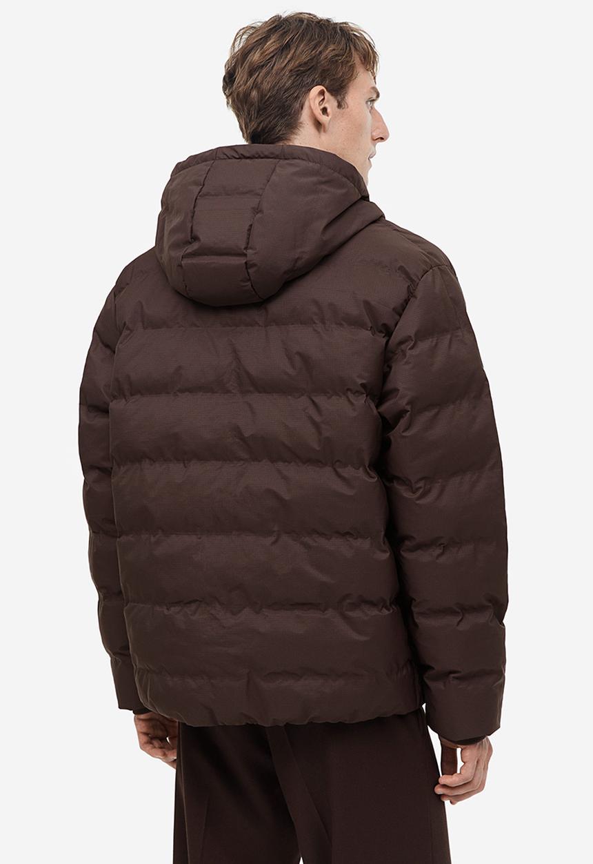 H&M - Water-repellent puffer jacket - brown