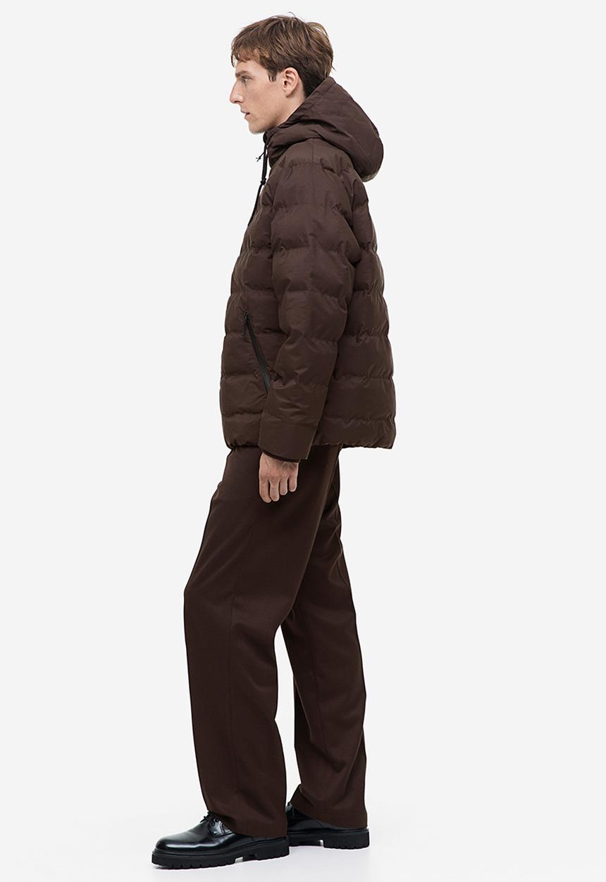 H&M - Water-repellent puffer jacket - brown