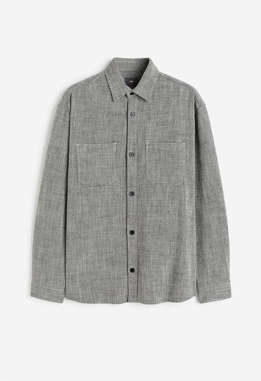 H&M - Regular fit overshirt - grey