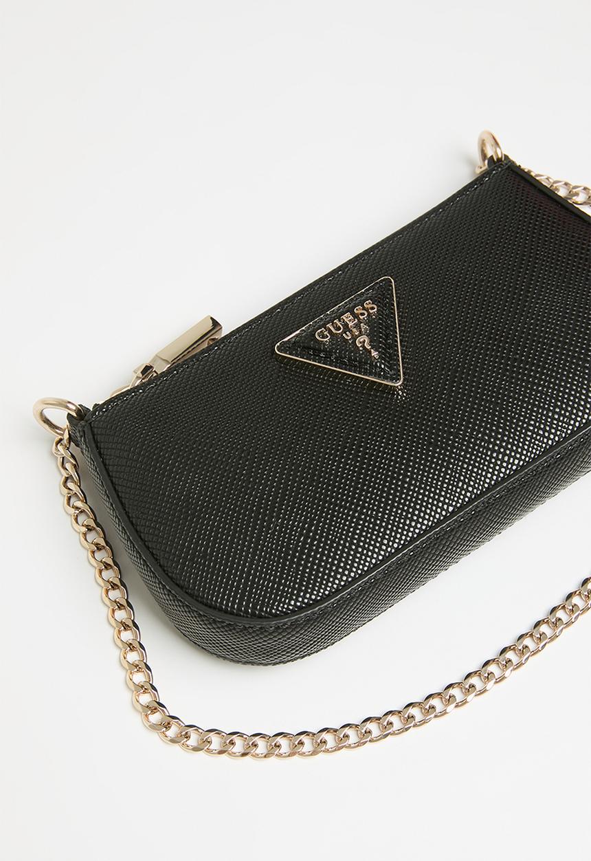 GUESS - Avis micro mini - black