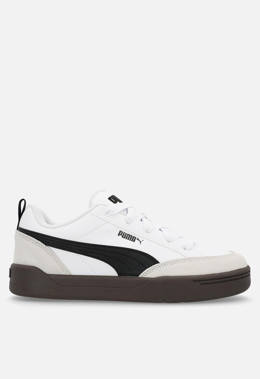 PUMA - Park Lifestyle OG - Puma White-Puma Black-Vapor Grey